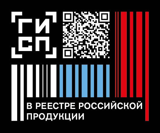 В реестре российской продукции